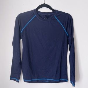 J. Crew Navy Sun Shirt